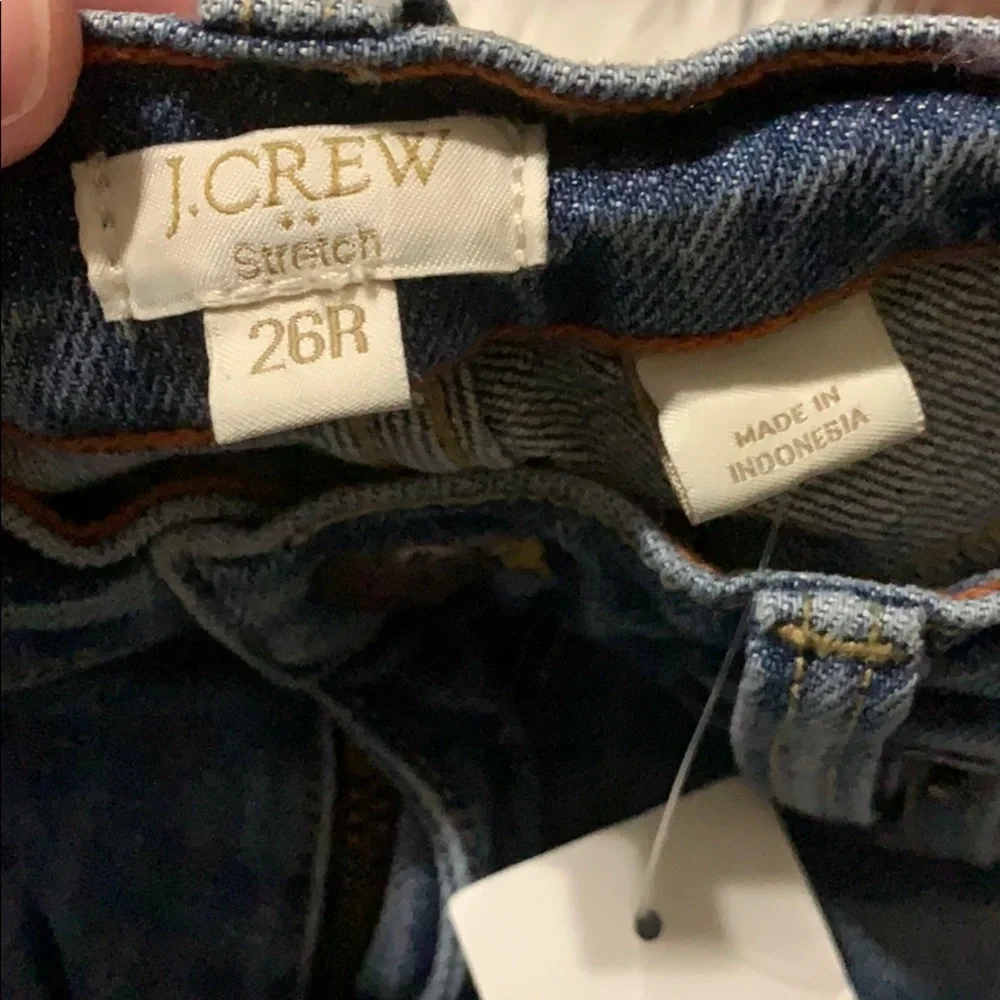NWT J. Crew jeans